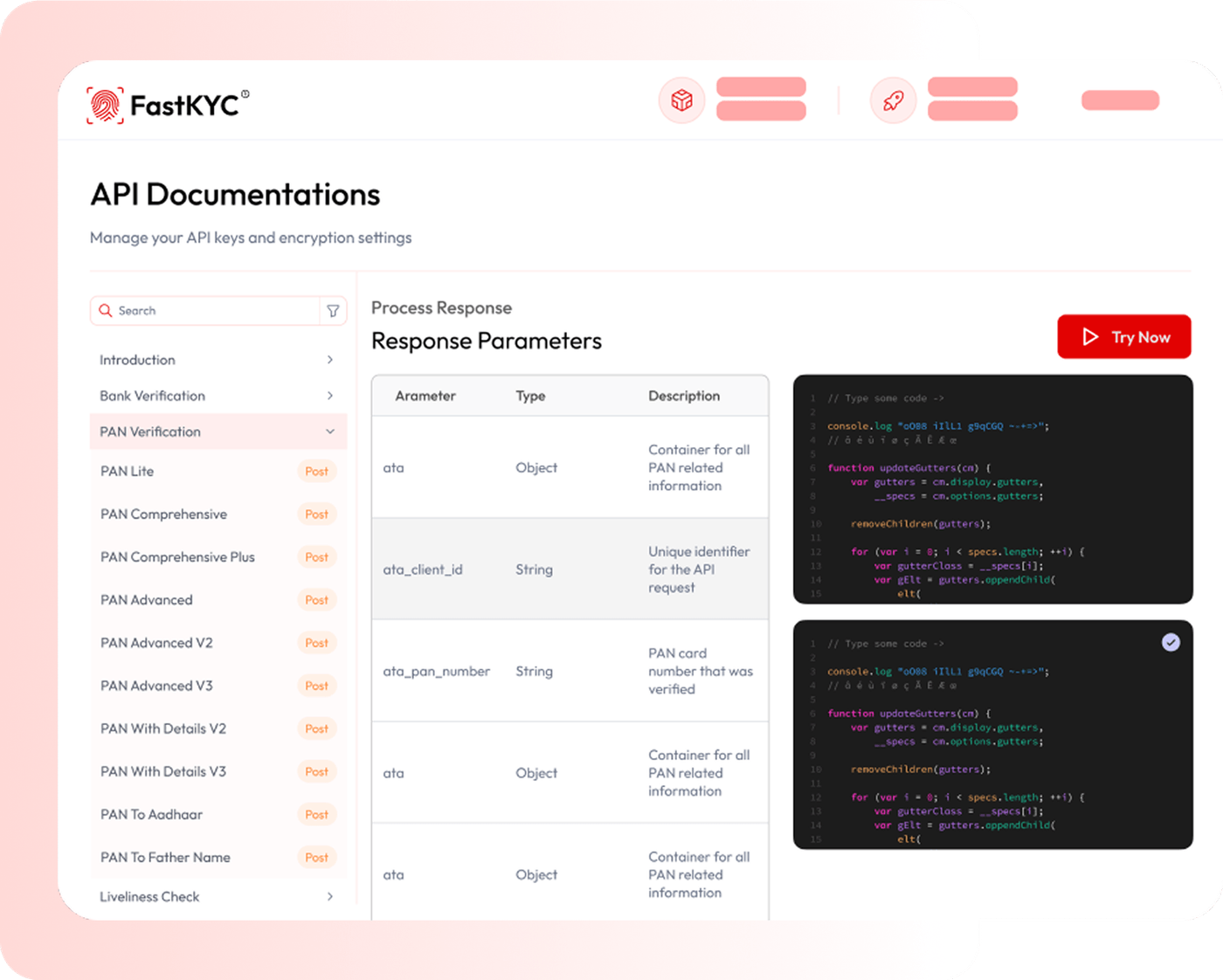 API Documentation
