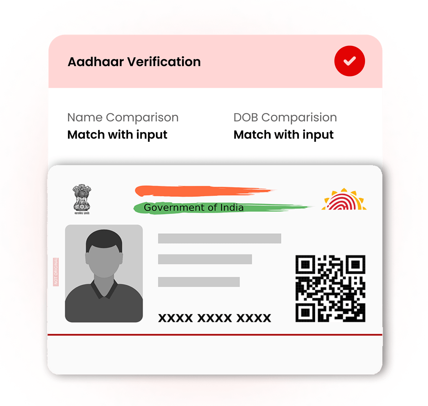 Aadhaar Verification