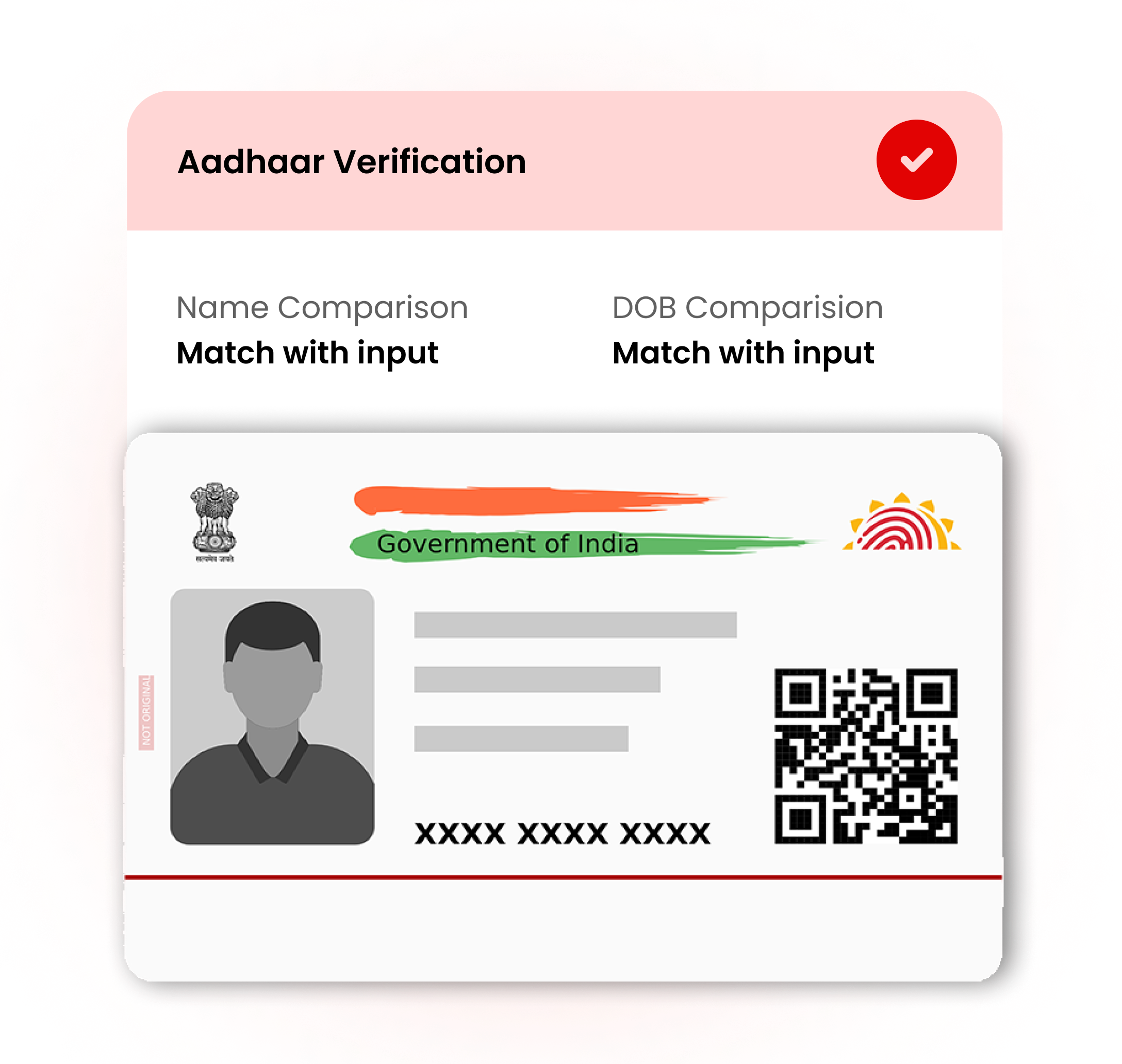 Aadhaar Verification