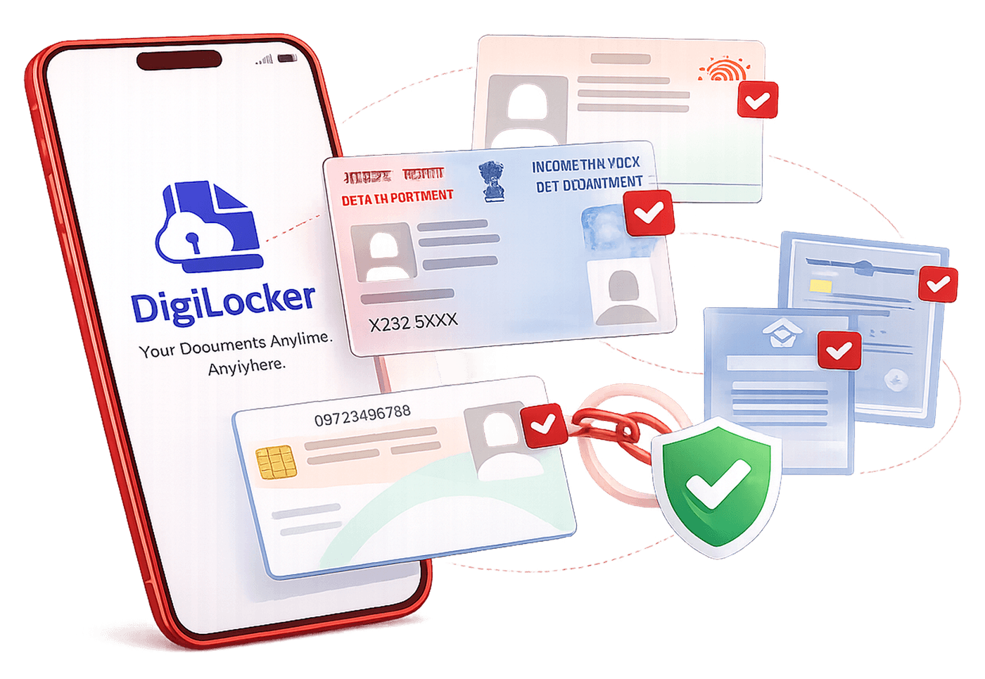 Digilocker via link & SDK