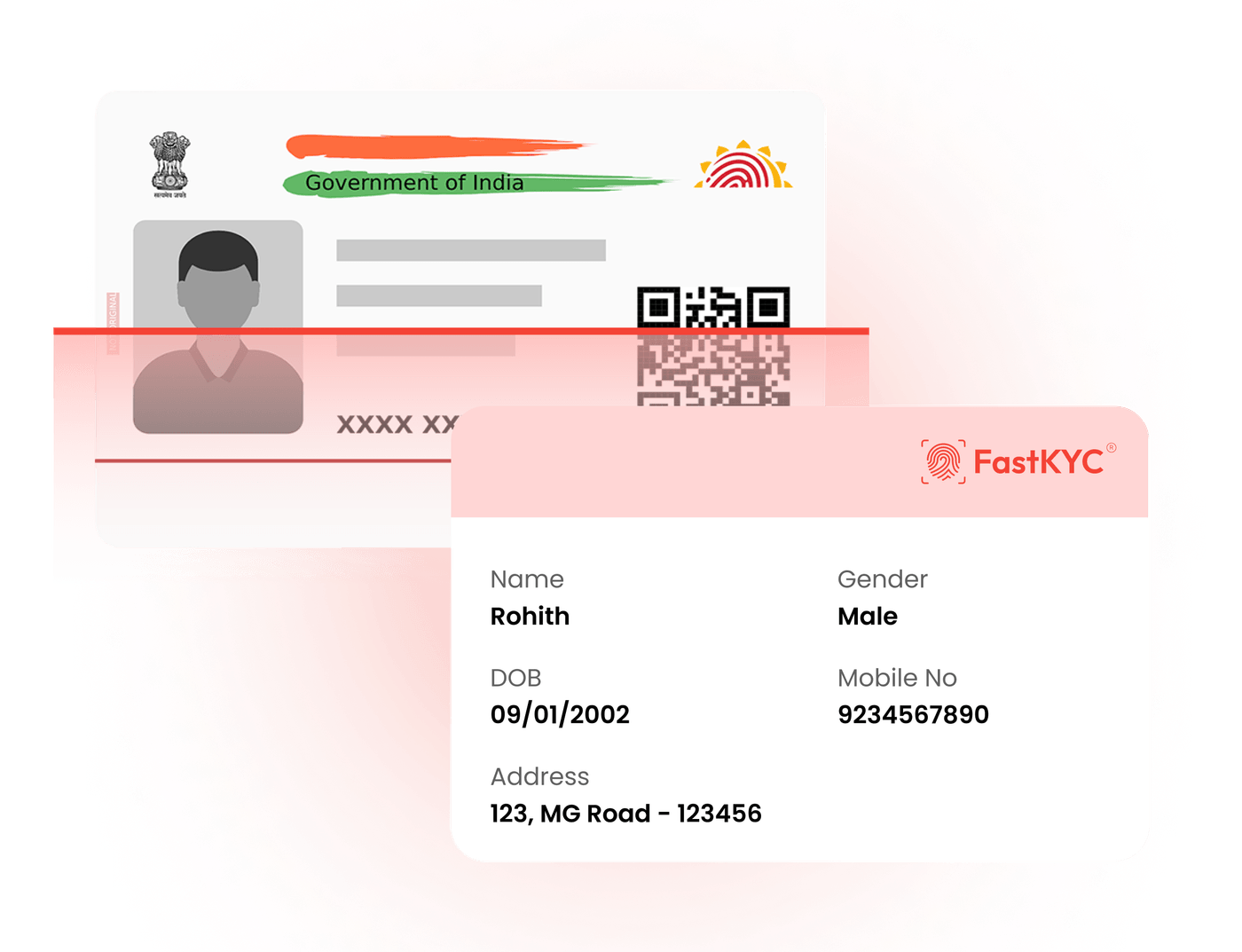 OCR Aadhaar