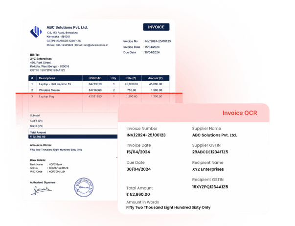 OCR Invoice