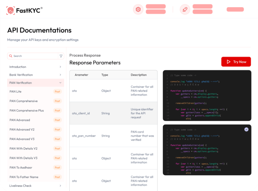 API Docs Screenshot