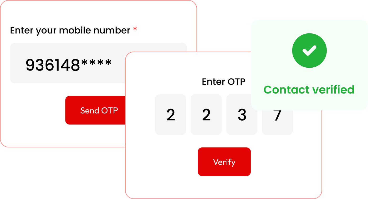Contact Verification
