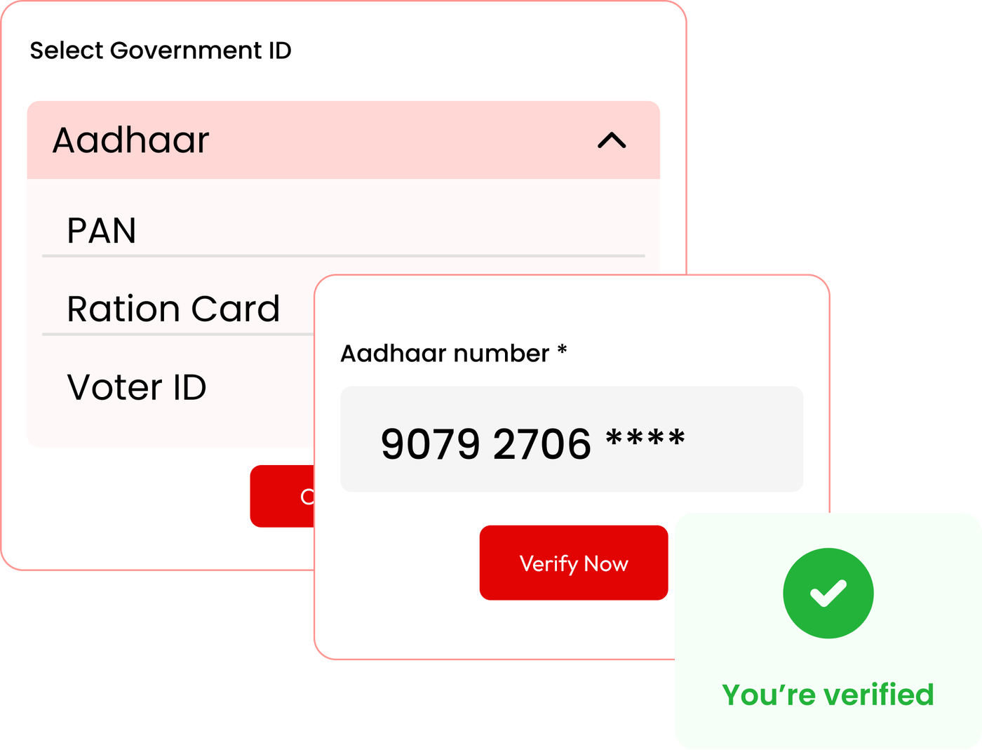 Government ID Verification